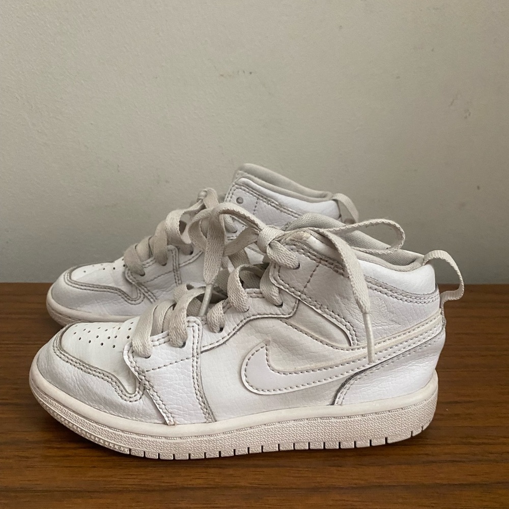 {Nike} Air Force 1 Jordan Sneakers, 12 child